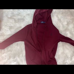 never worn polo jacket